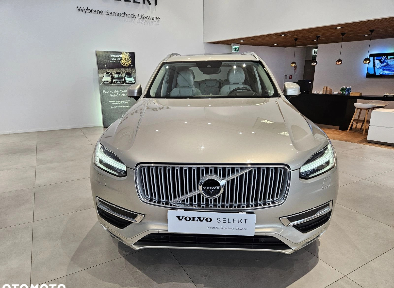 Volvo XC 90 cena 117900 przebieg: 217360, rok produkcji 2015 z Czarnków małe 497